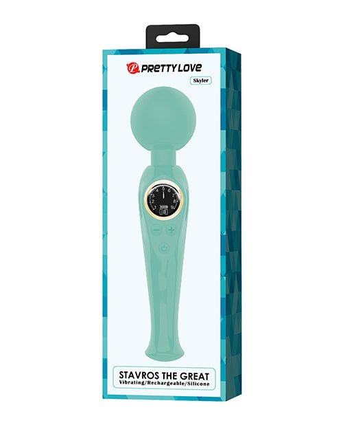 Pretty Love Skylar LED Digital Display Wand - Turquoise | Shop Lowest Prices at fonlove.shop