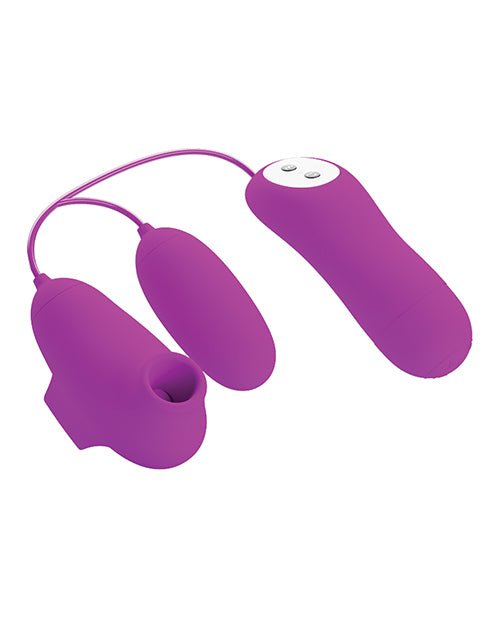 Pretty Love Suction & Vibro Bullets - Fuchsia | Shop Lowest Prices at fonlove.shop