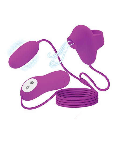 Pretty Love Suction & Vibro Bullets - Fuchsia | Shop Lowest Prices at fonlove.shop