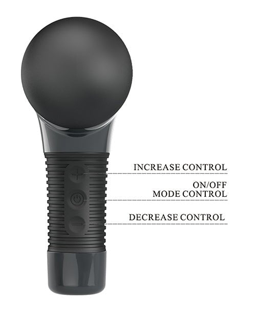 Pretty Love Super Power Fun Gun Massager - Black | Shop Lowest Prices at fonlove.shop