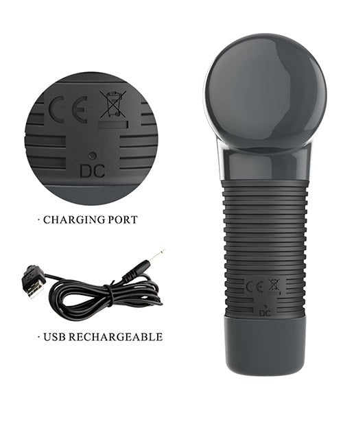 Pretty Love Super Power Fun Gun Massager - Black | Shop Lowest Prices at fonlove.shop