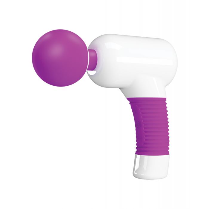 Pretty Love Super Power Fun Gun Massager - White/Fuchsia | Shop Lowest Prices at fonlove.shop