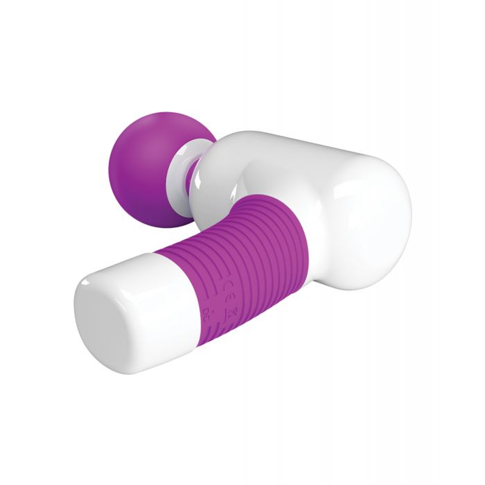 Pretty Love Super Power Fun Gun Massager - White/Fuchsia | Shop Lowest Prices at fonlove.shop