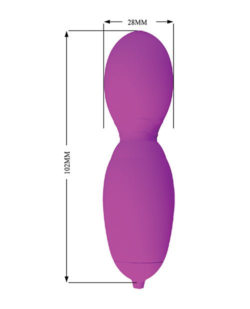 Pretty Love Vega Rotating Head Mini Wand - Fuchsia | Shop Lowest Prices at fonlove.shop