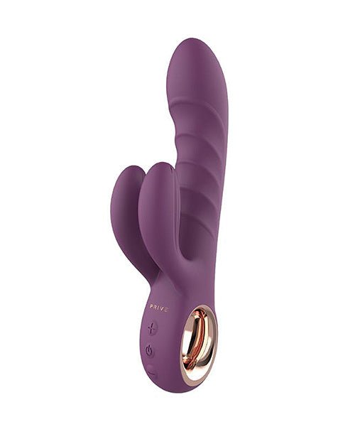 PRIVE Super Rabbit Vibrator - Purple | Shop Lowest Prices at fonlove.shop