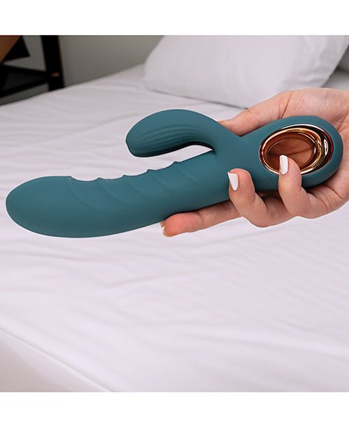 PRIVE Super Rabbit Vibrator - Teal | Shop Lowest Prices at fonlove.shop