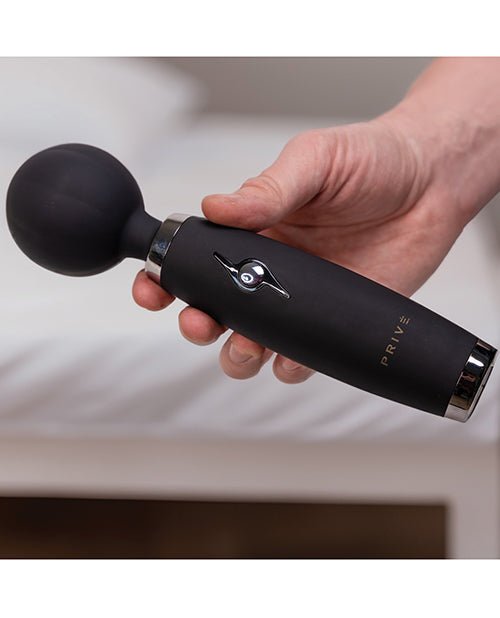 PRIVE Super Wand Massager - Black | Shop Lowest Prices at fonlove.shop