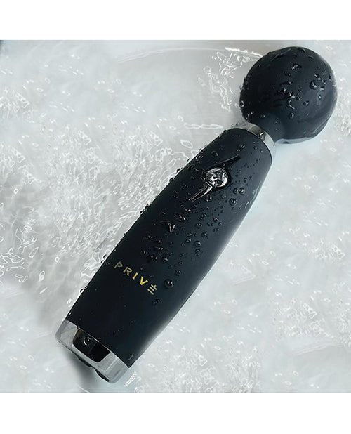 PRIVE Super Wand Massager - Black | Shop Lowest Prices at fonlove.shop