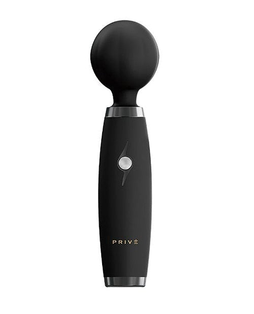 PRIVE Super Wand Massager - Black | Shop Lowest Prices at fonlove.shop