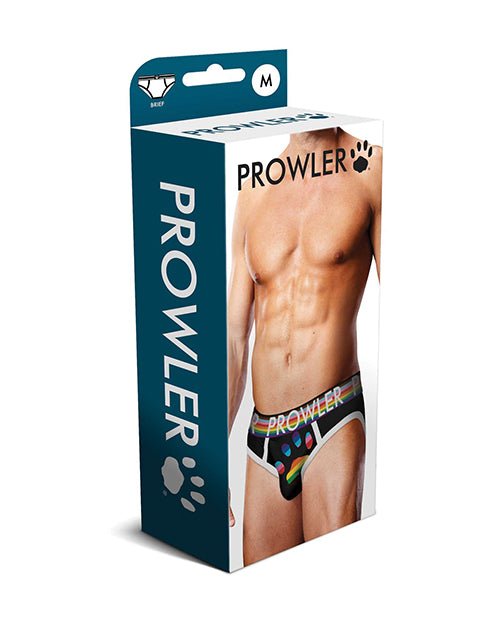 Prowler Oversized Paw Brief - Black/Multi MD | Shop Lowest Prices at fonlove.shop