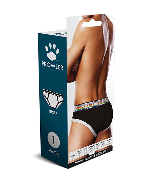 Prowler Oversized Paw Brief - Black/Multi XL | Shop Lowest Prices at fonlove.shop