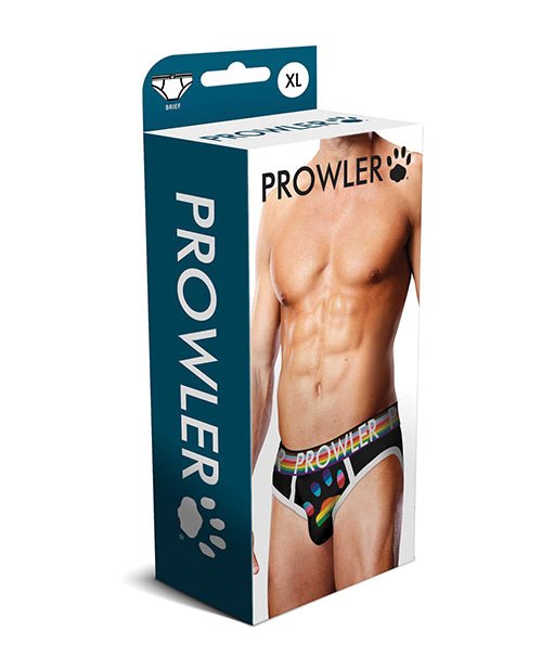 Prowler Oversized Paw Brief - Black/Multi XL | Shop Lowest Prices at fonlove.shop