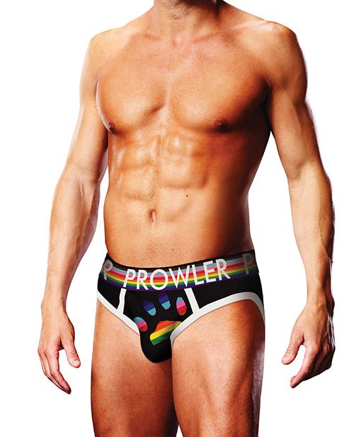 Prowler Oversized Paw Brief - Black/Multi XL | Shop Lowest Prices at fonlove.shop