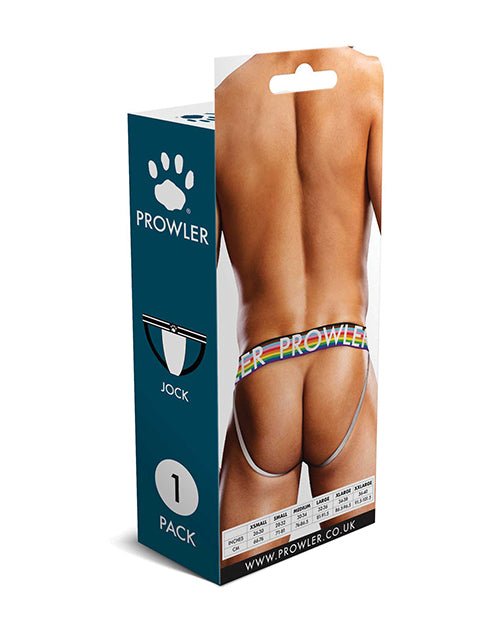 Prowler Oversized Paw Jock Strap - Black/Multi LG | Shop Lowest Prices at fonlove.shop