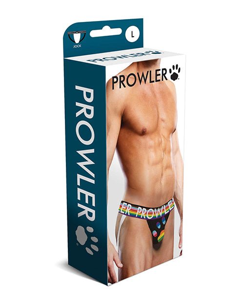 Prowler Oversized Paw Jock Strap - Black/Multi LG | Shop Lowest Prices at fonlove.shop
