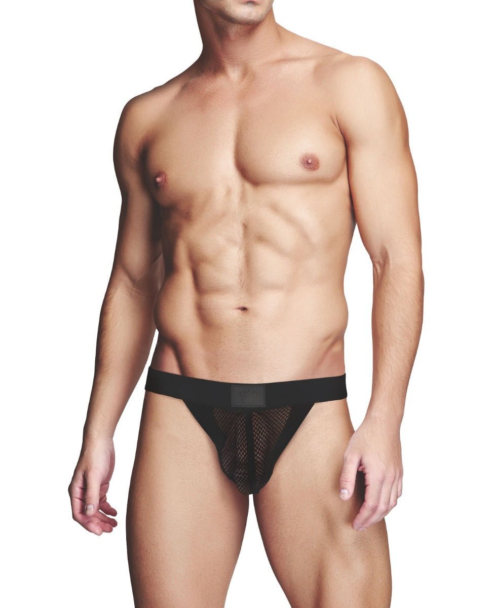 Prowler RED Fishnet Ass - less Jock - Black LG | Shop Lowest Prices at fonlove.shop