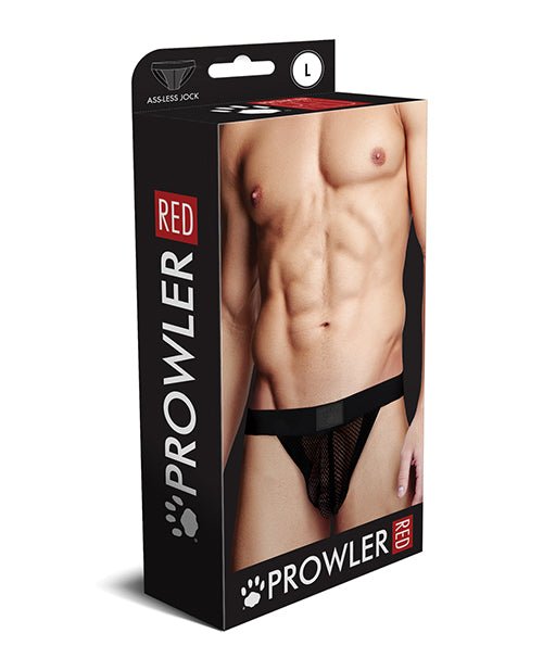Prowler RED Fishnet Ass - less Jock - Black LG | Shop Lowest Prices at fonlove.shop