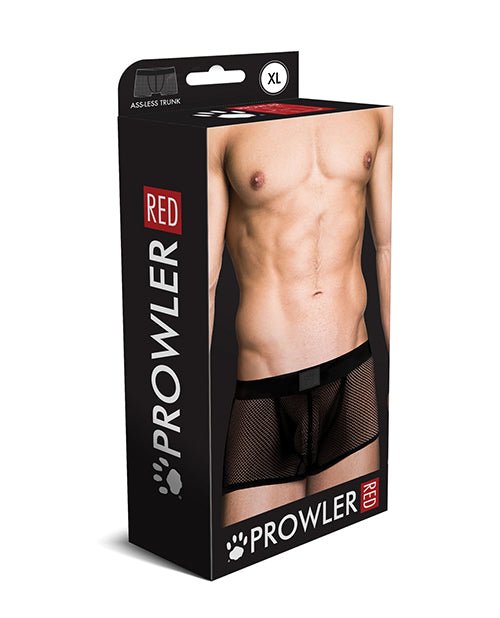 Prowler RED Fishnet Ass - less Trunk - Black XL | Shop Lowest Prices at fonlove.shop