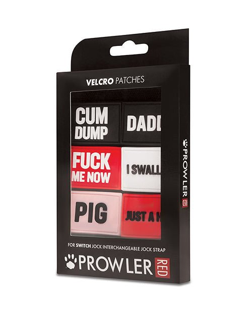 Prowler RED Switch Jock Patches Pack 1 - Pack of 6 | Shop Lowest Prices at fonlove.shop