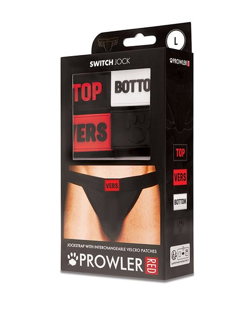Prowler Switch Jock w/Four Interchangeable Patches - Black LG | Shop Lowest Prices at fonlove.shop