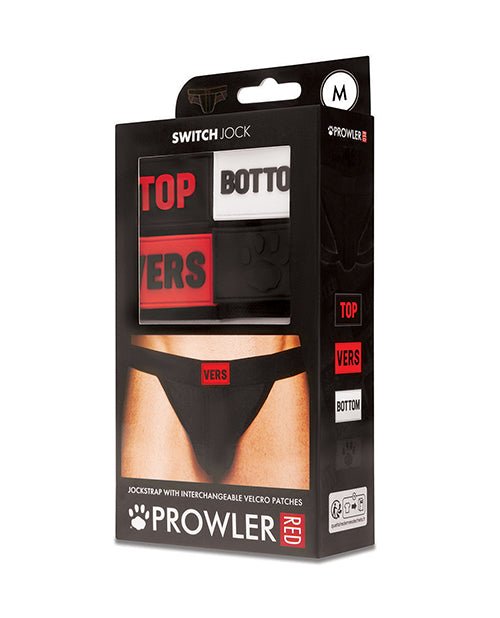 Prowler Switch Jock w/Four Interchangeable Patches - Black MD | Shop Lowest Prices at fonlove.shop