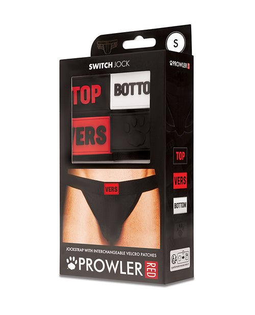 Prowler Switch Jock w/Four Interchangeable Patches - Black SM | Shop Lowest Prices at fonlove.shop