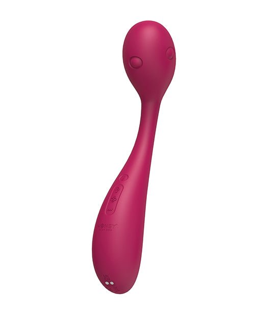 Puff App - Controlled Inflatable Kegel Ball - Dark Red | Shop Lowest Prices at fonlove.shop