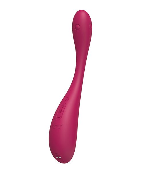 Puff App - Controlled Inflatable Kegel Ball - Dark Red | Shop Lowest Prices at fonlove.shop