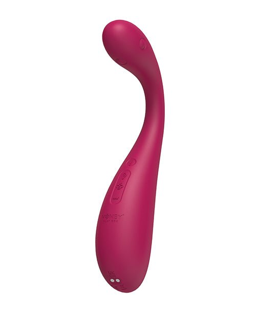 Puff App - Controlled Inflatable Kegel Ball - Dark Red | Shop Lowest Prices at fonlove.shop