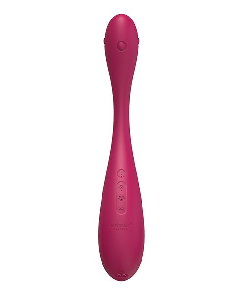 Puff App - Controlled Inflatable Kegel Ball - Dark Red | Shop Lowest Prices at fonlove.shop