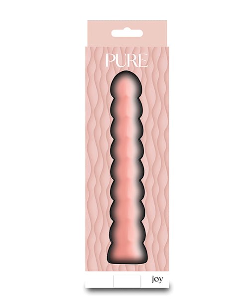 Pure Joy Textured Vibrator | Shop Lowest Prices at fonlove.shop
