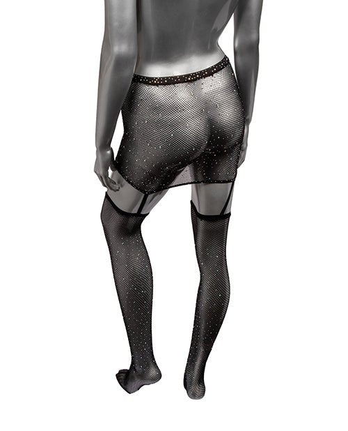 Radiance One Piece Garter Skirt W/ Thigh Highs | Shop Lowest Prices at fonlove.shop