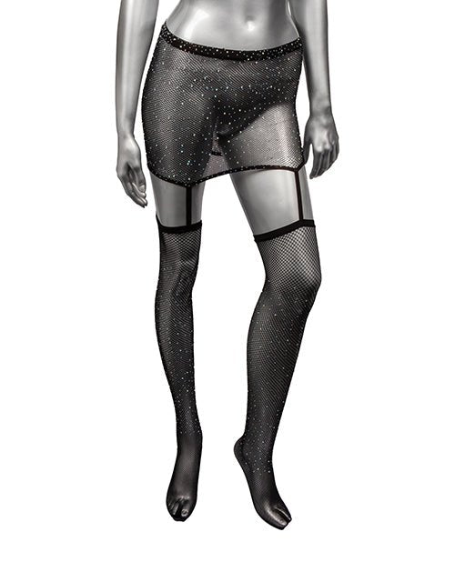 Radiance One Piece Garter Skirt W/ Thigh Highs | Shop Lowest Prices at fonlove.shop