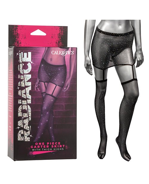 Radiance One Piece Garter Skirt W/ Thigh Highs | Shop Lowest Prices at fonlove.shop