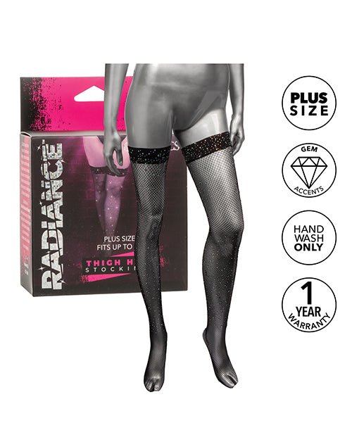 Radiance Thigh High Stockings | Shop Lowest Prices at fonlove.shop