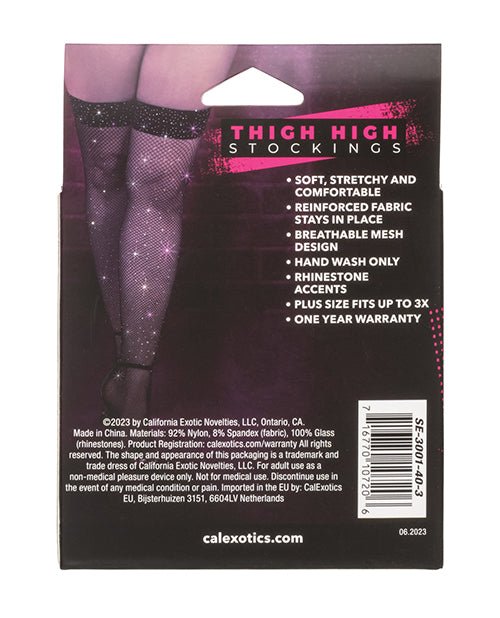 Radiance Thigh High Stockings | Shop Lowest Prices at fonlove.shop