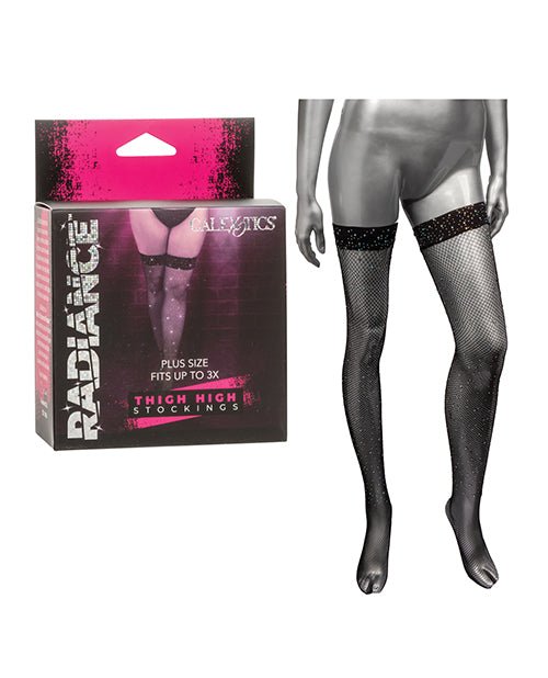 Radiance Thigh High Stockings | Shop Lowest Prices at fonlove.shop