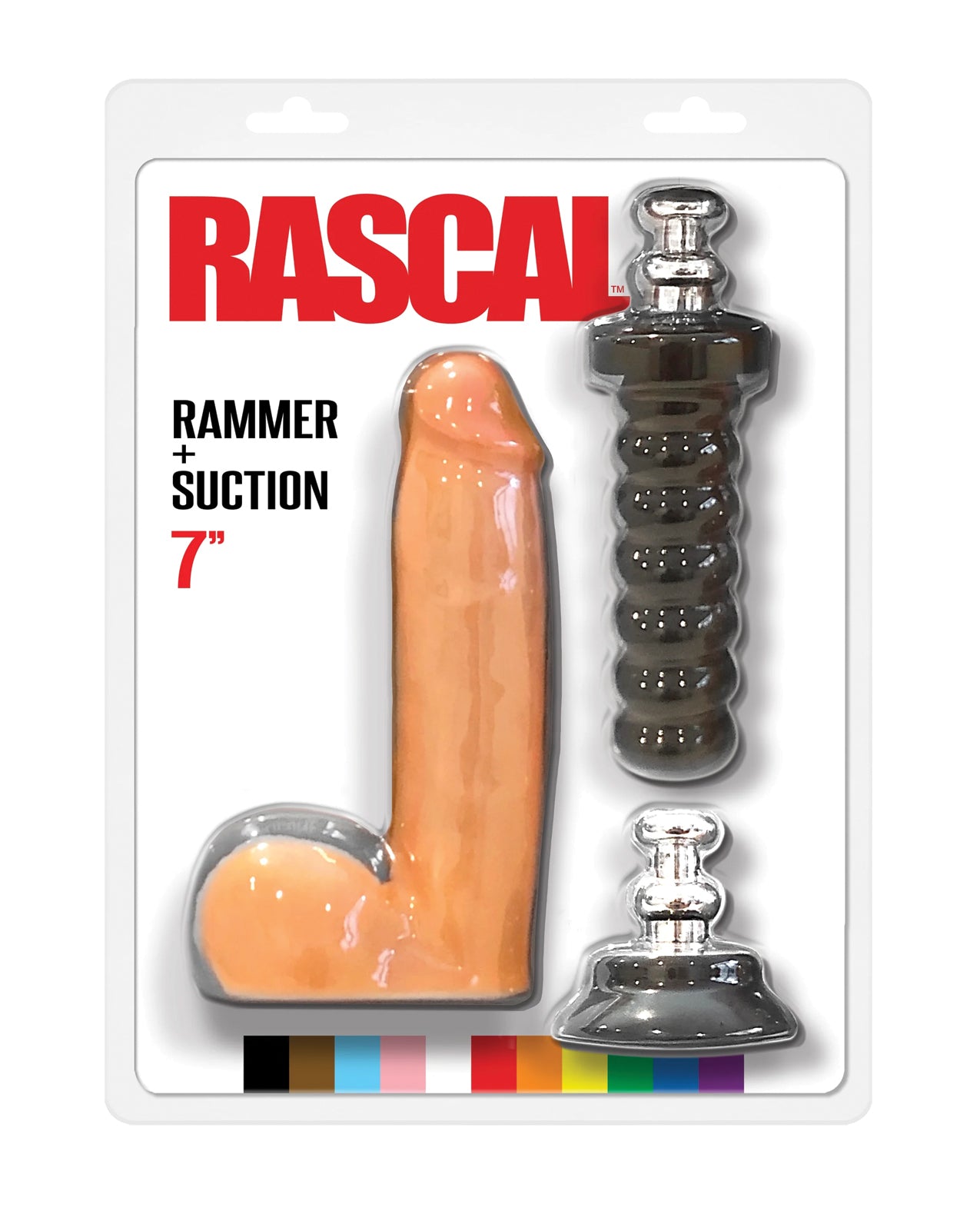 Rascal 7" Cock w/Rammer & Suction | Shop Lowest Prices at fonlove.shop
