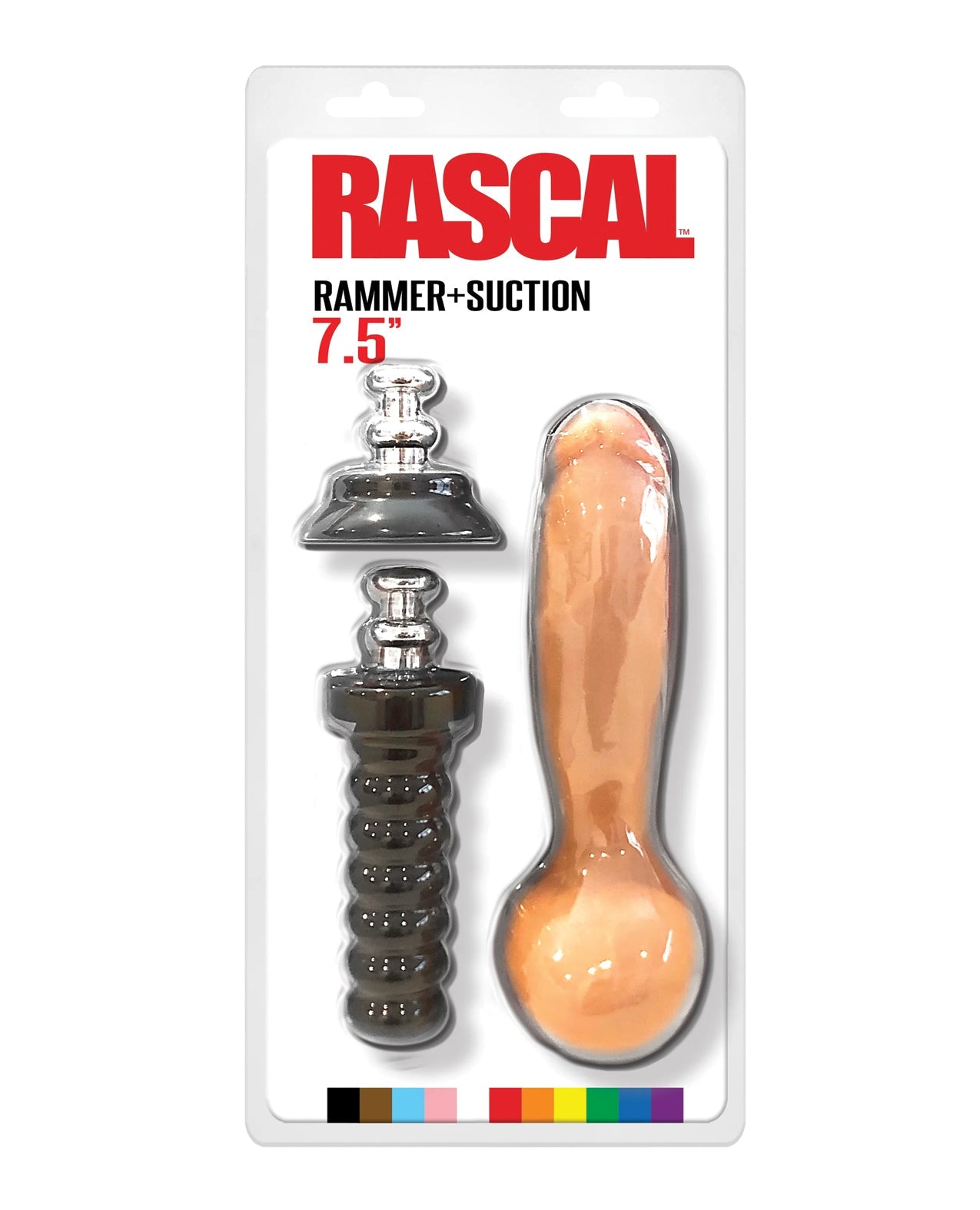 Rascal 8" Cock w/Rammer & Suction | Shop Lowest Prices at fonlove.shop