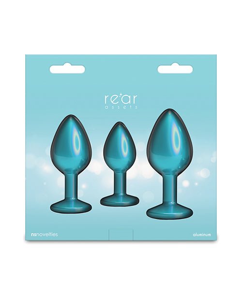 Rear Assets 3 pc Trainer Kit w/Teal Gem - Iridescent Teal | Shop Lowest Prices at fonlove.shop
