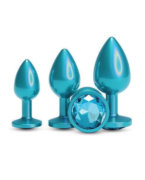 Rear Assets 3 pc Trainer Kit w/Teal Gem - Iridescent Teal | Shop Lowest Prices at fonlove.shop