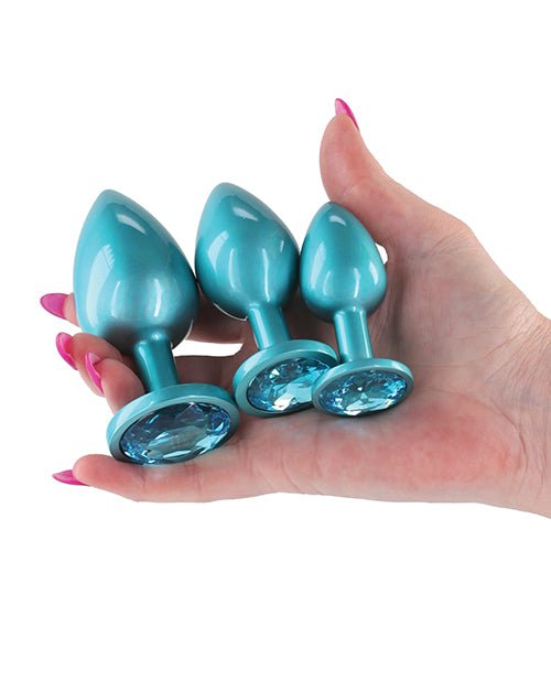 Rear Assets 3 pc Trainer Kit w/Teal Gem - Iridescent Teal | Shop Lowest Prices at fonlove.shop