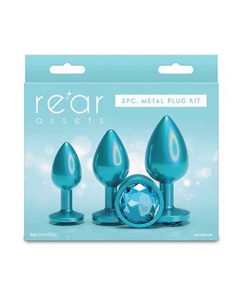 Rear Assets 3 pc Trainer Kit w/Teal Gem - Iridescent Teal | Shop Lowest Prices at fonlove.shop