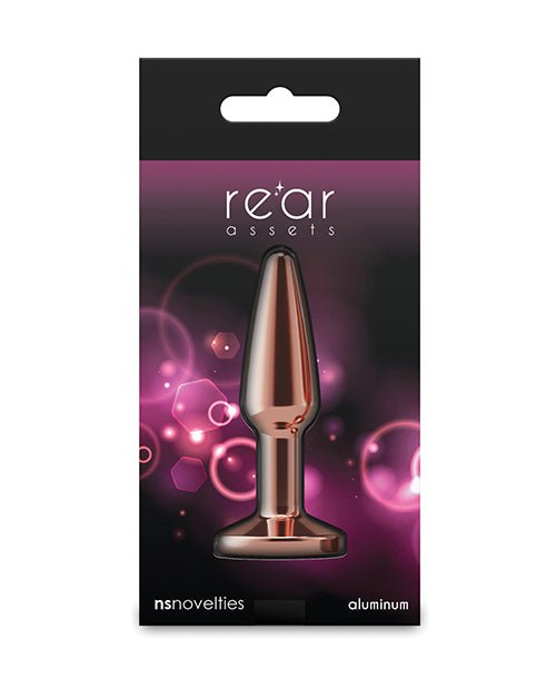 Rear Assets Tapered Small Rose Gold - Pink | Shop Lowest Prices at fonlove.shop