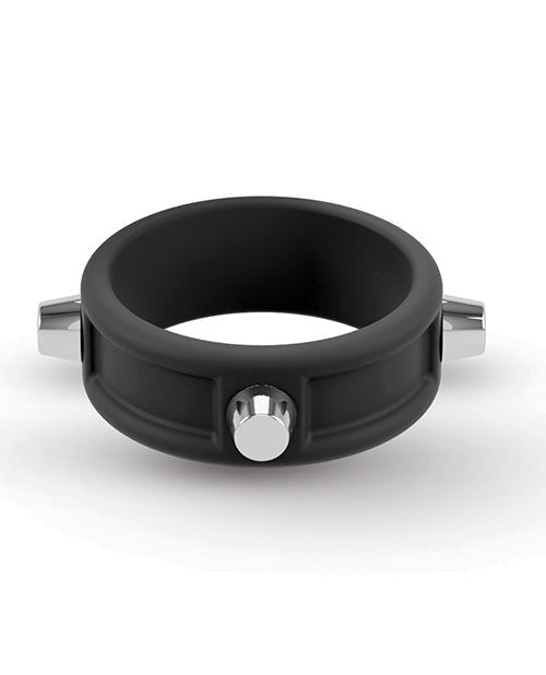 Rebel Cock Ring w/Studs - Black | Shop Lowest Prices at fonlove.shop