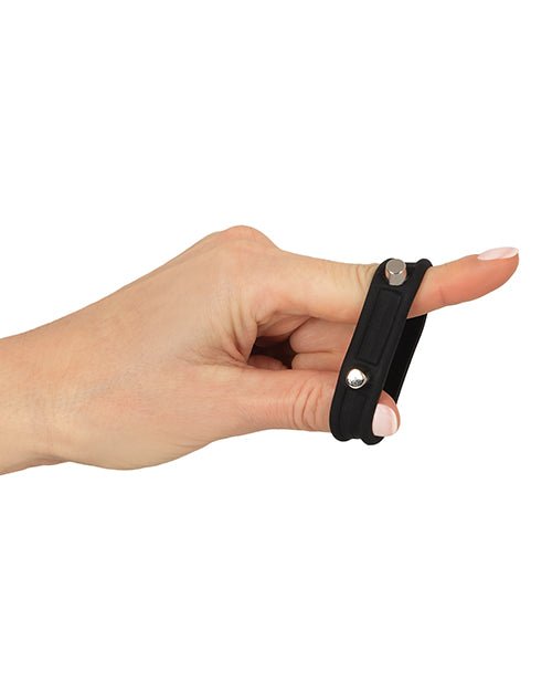Rebel Cock Ring w/Studs - Black | Shop Lowest Prices at fonlove.shop