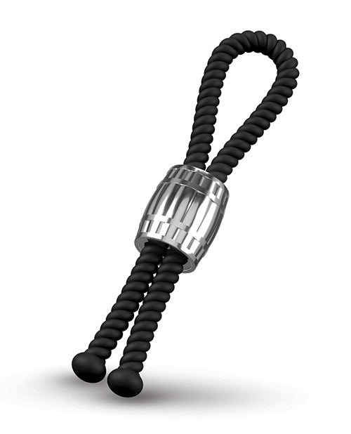 Rebel Heavy Rope Cock Lasso - Black | Shop Lowest Prices at fonlove.shop