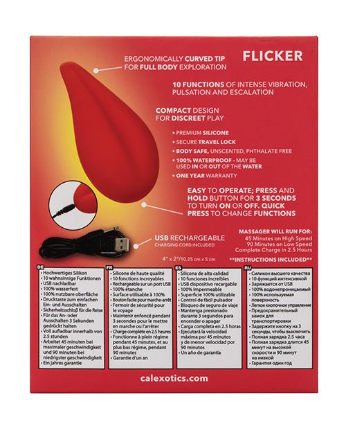 Red Hot Flicker - Red | Shop Lowest Prices at fonlove.shop
