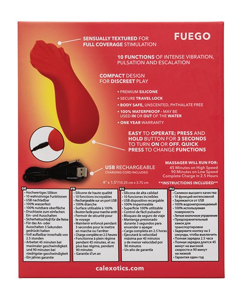 Red Hot Fuego - Red | Shop Lowest Prices at fonlove.shop