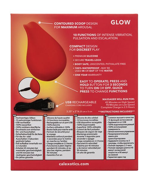 Red Hot Glow - Red | Shop Lowest Prices at fonlove.shop